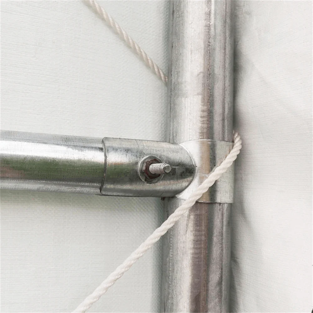 20'x20' Shipping Container Canopy Shelter - Image 11