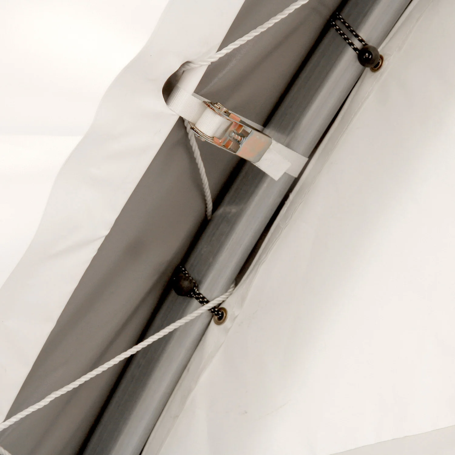 W40'xL80'xH20' Single Truss Arch Storage Shelter - Image 14