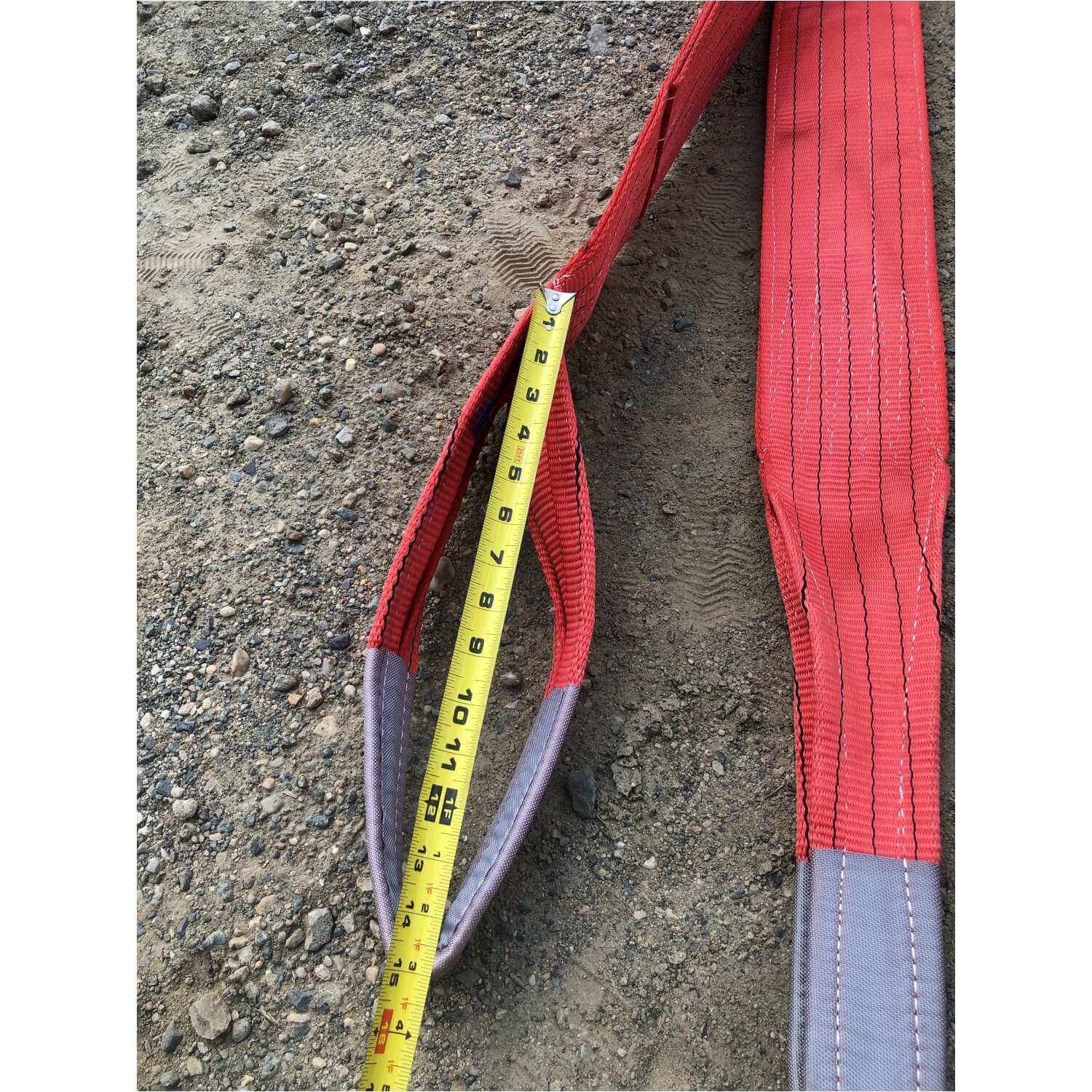 Greatbear 13ft Flat Eye and Eye - Type 3 Web Sling - 10,000lb - Image 5