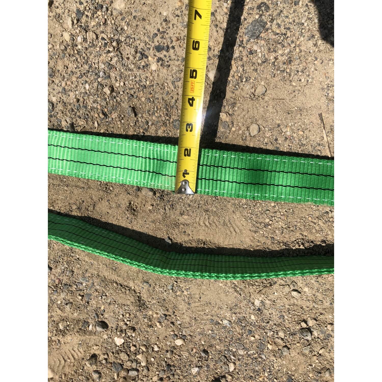 Greatbear 20ft Flat Eye and Eye - Type 3 Web Sling - 4000lb - Image 3