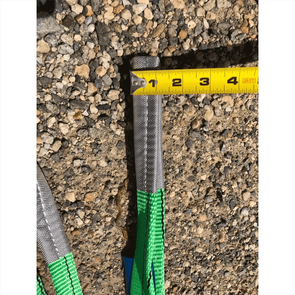 Greatbear 20ft Flat Eye and Eye - Type 3 Web Sling - 4000lb - Image 5
