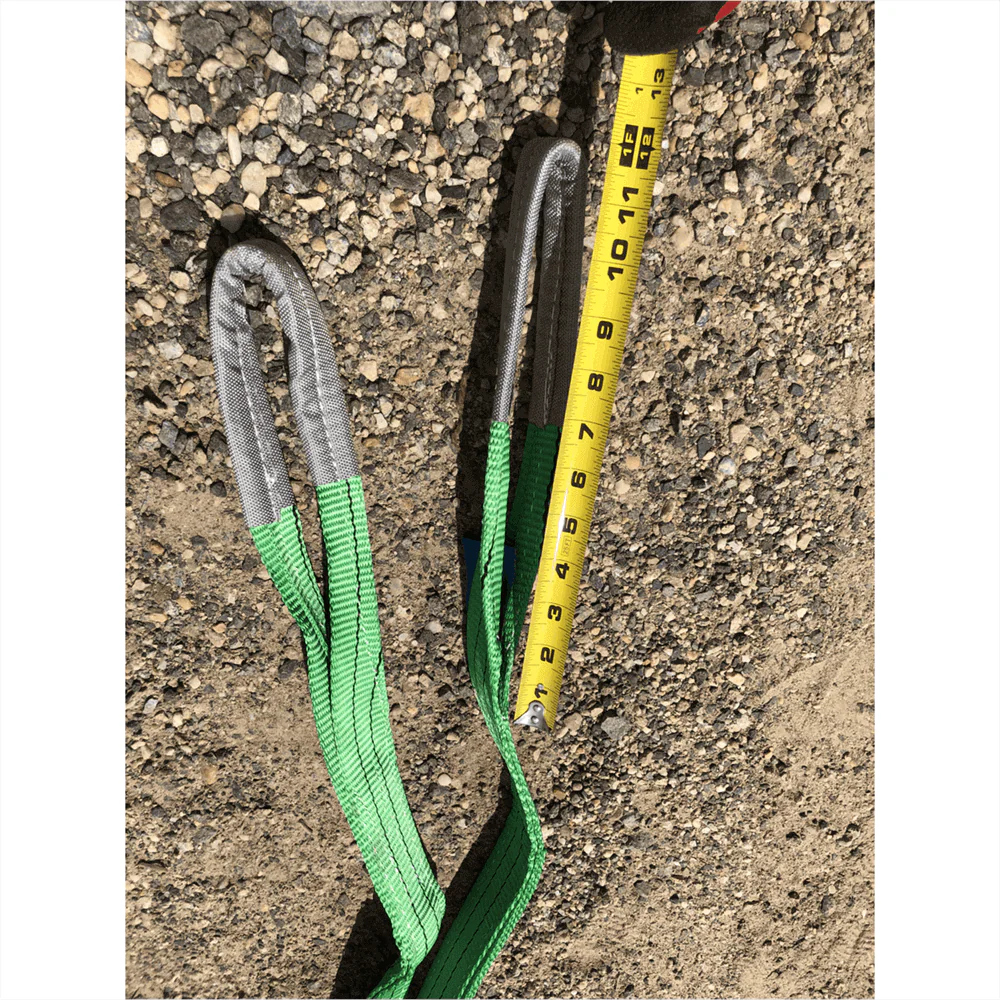 Greatbear 20ft Flat Eye and Eye - Type 3 Web Sling - 4000lb - Image 6