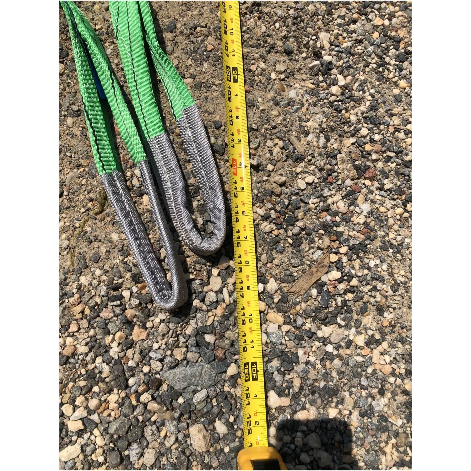 Greatbear 20ft Flat Eye and Eye - Type 3 Web Sling - 4000lb - Image 7