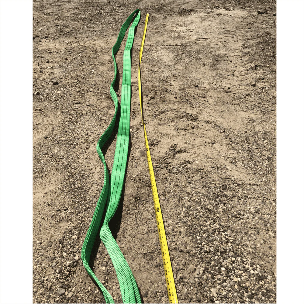 Greatbear 20ft Flat Eye and Eye - Type 3 Web Sling - 4000lb - Image 8