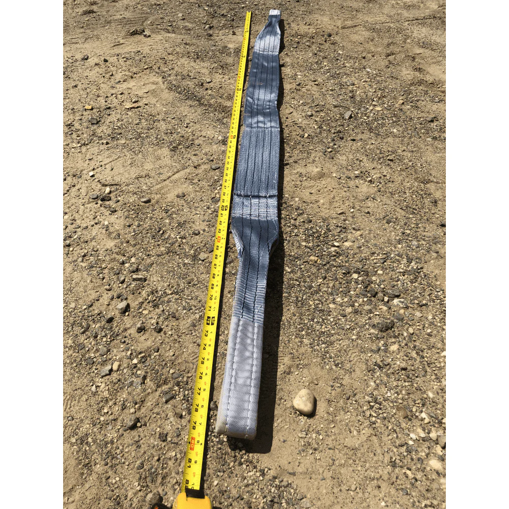 Greatbear 6.5ft Flat Eye and Eye - Type 3 Web Sling - 8000lb - Image 5