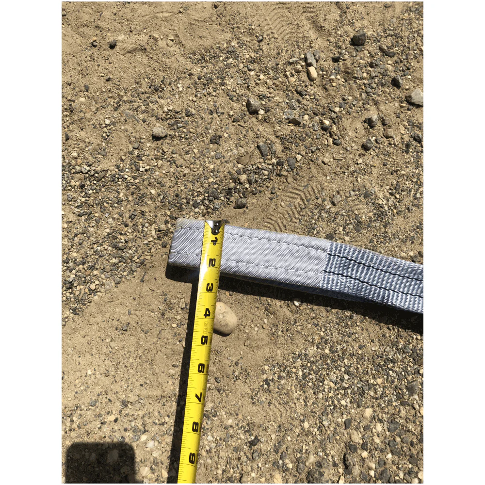 Greatbear 6.5ft Flat Eye and Eye - Type 3 Web Sling - 8000lb - Image 7