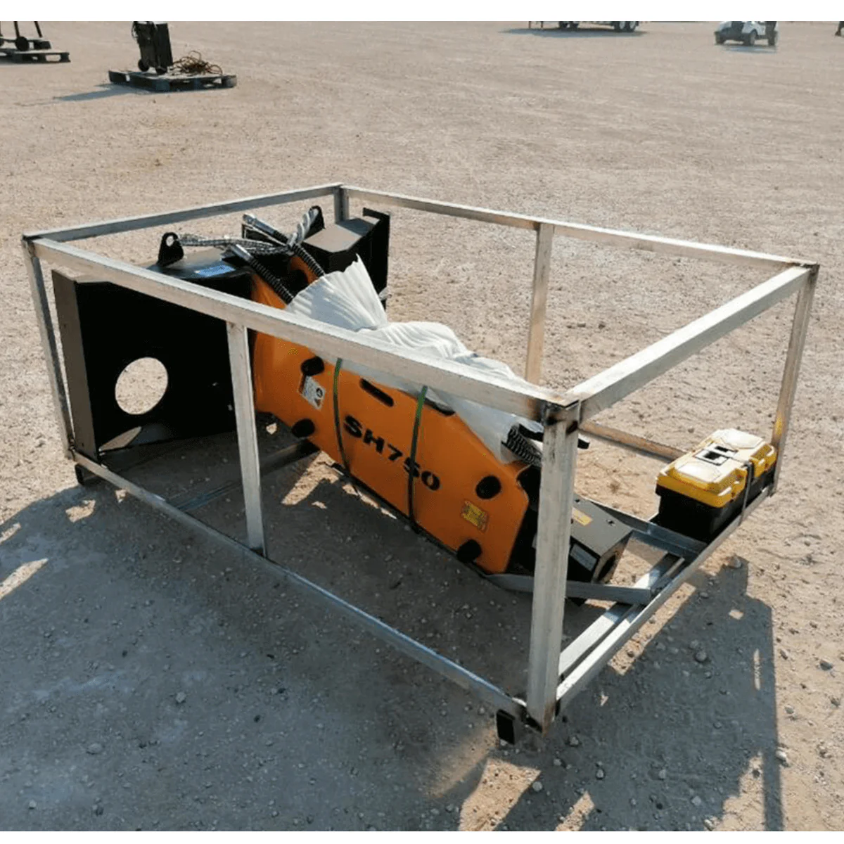 Greatbear Hydraulic Breaker - Image 5