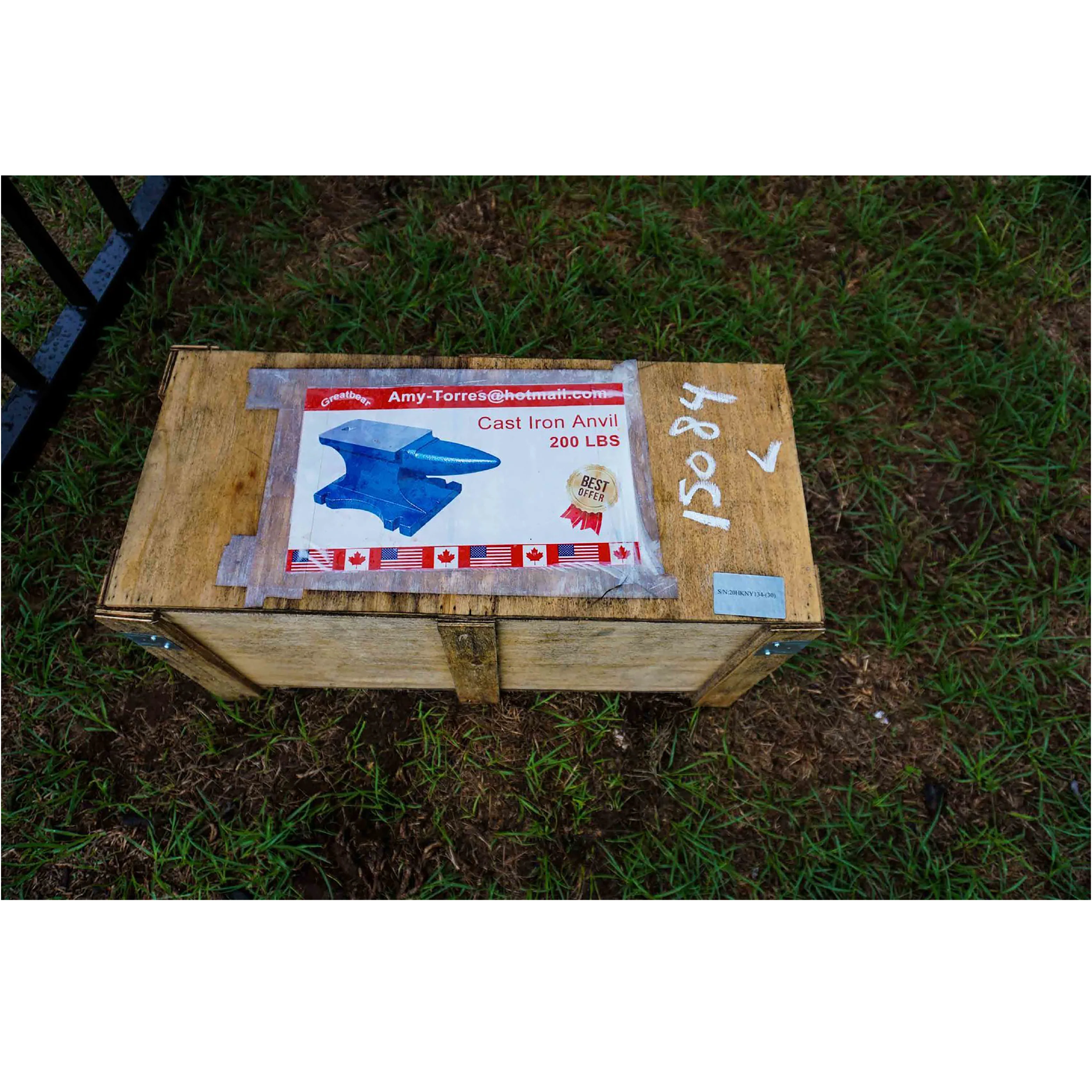 Greatbear Single-Horn Iron Anvil - Image 6