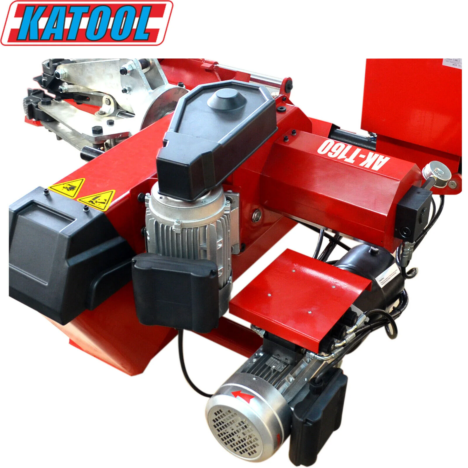 Katool KT-T160 Heavy Duty Truck Tire Changer, Max 26" Rim Capacity - Image 4