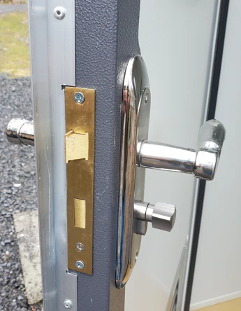 Lock for Portable Restroom, Unique Key - Image 9