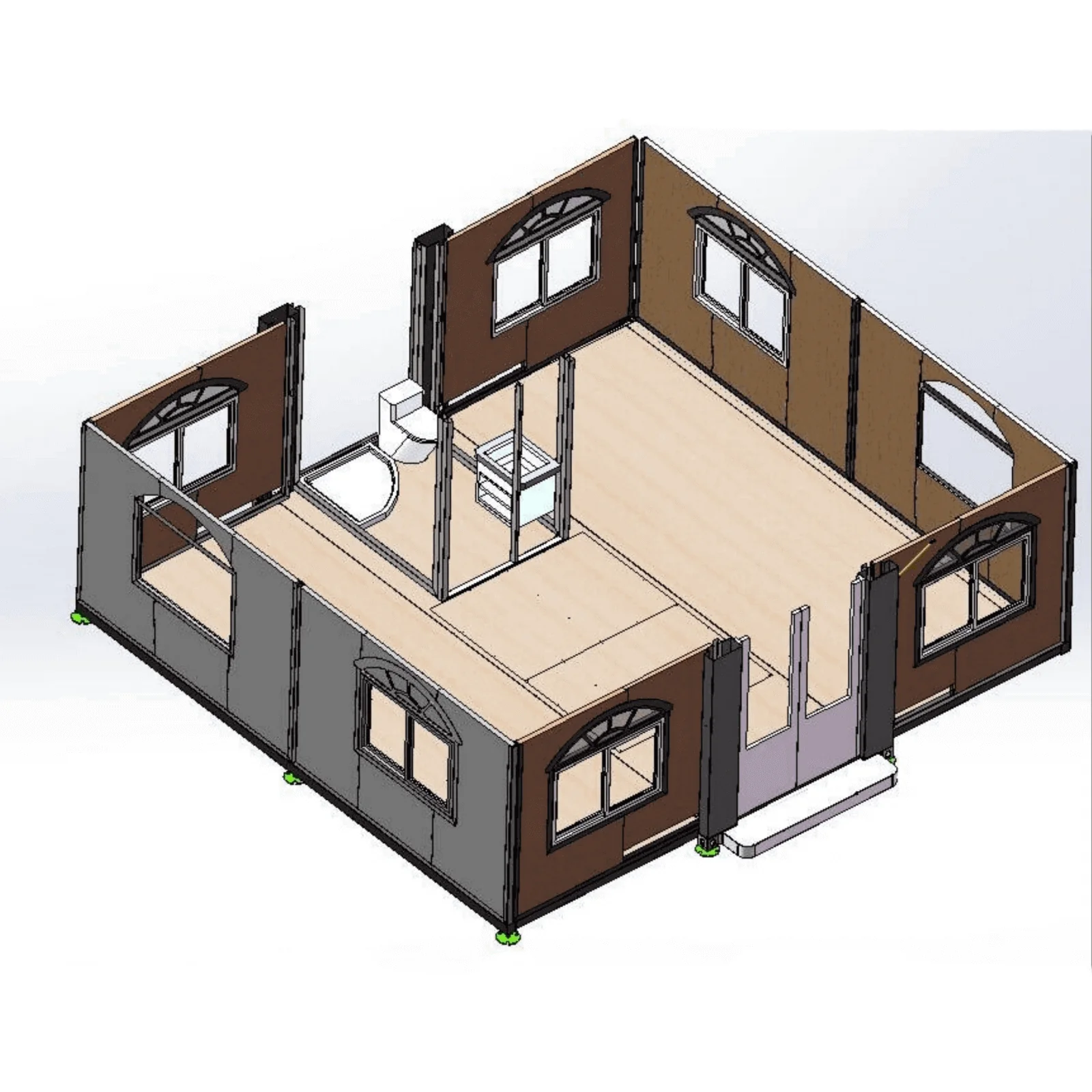 Expandable Prefab Home 19ft x 20ft - Image 18
