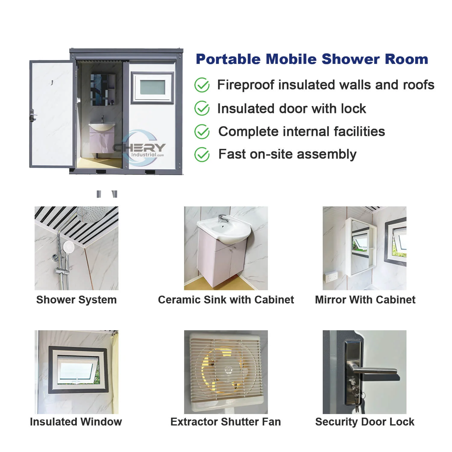 Portable Mobile Shower Room - Image 4