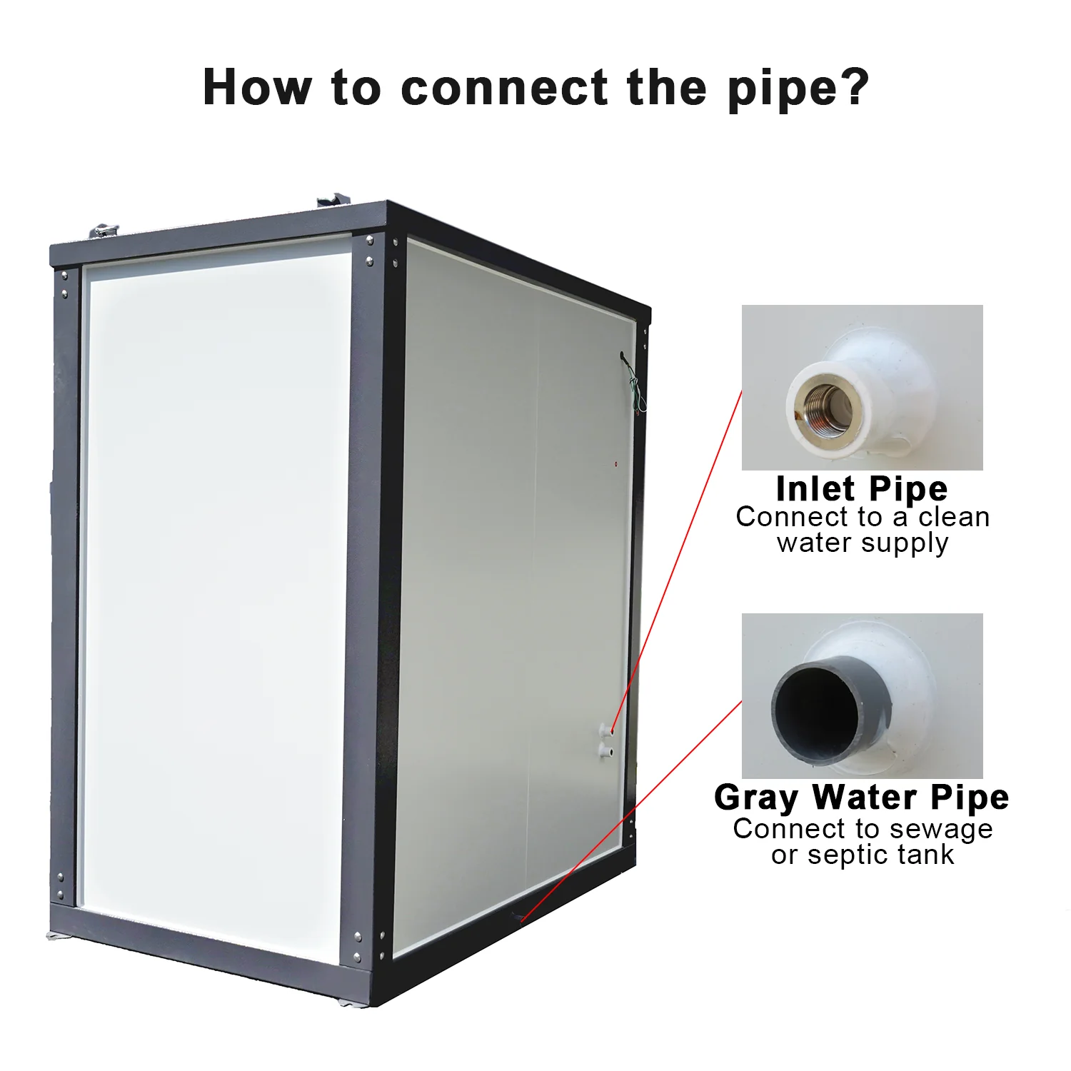 Portable Mobile Shower Room - Image 6