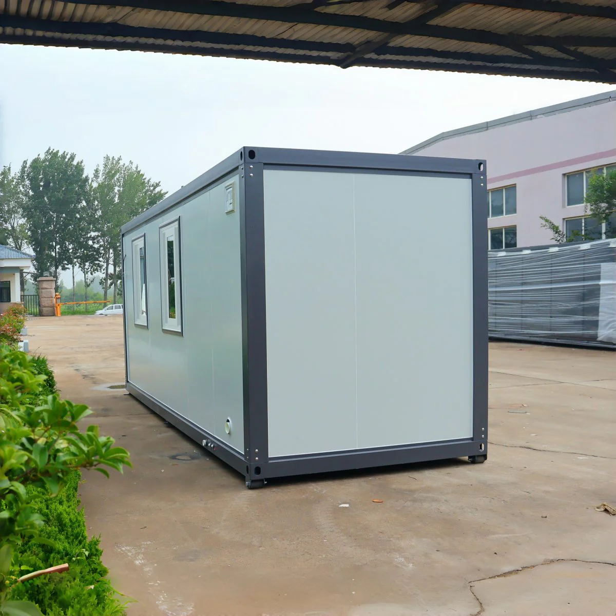 Portable Office 7ft x 20ft with Bathroom - Image 14