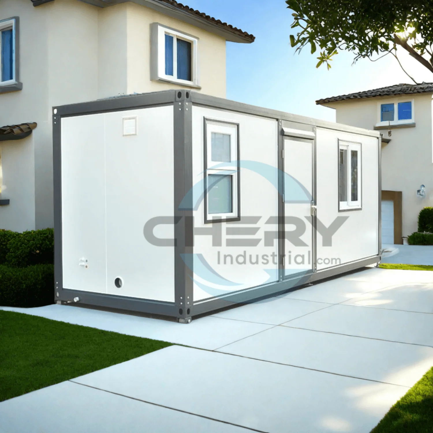 Portable Office 7ft x 20ft with Bathroom - Image 3