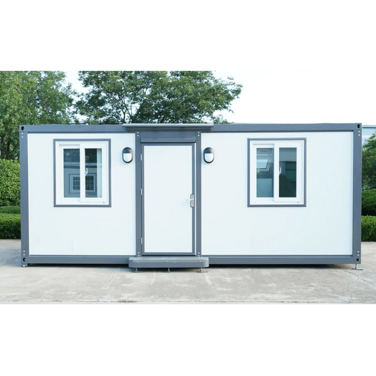 Modern Portable Office 7ft x 20ft with Bedroom - Image 13
