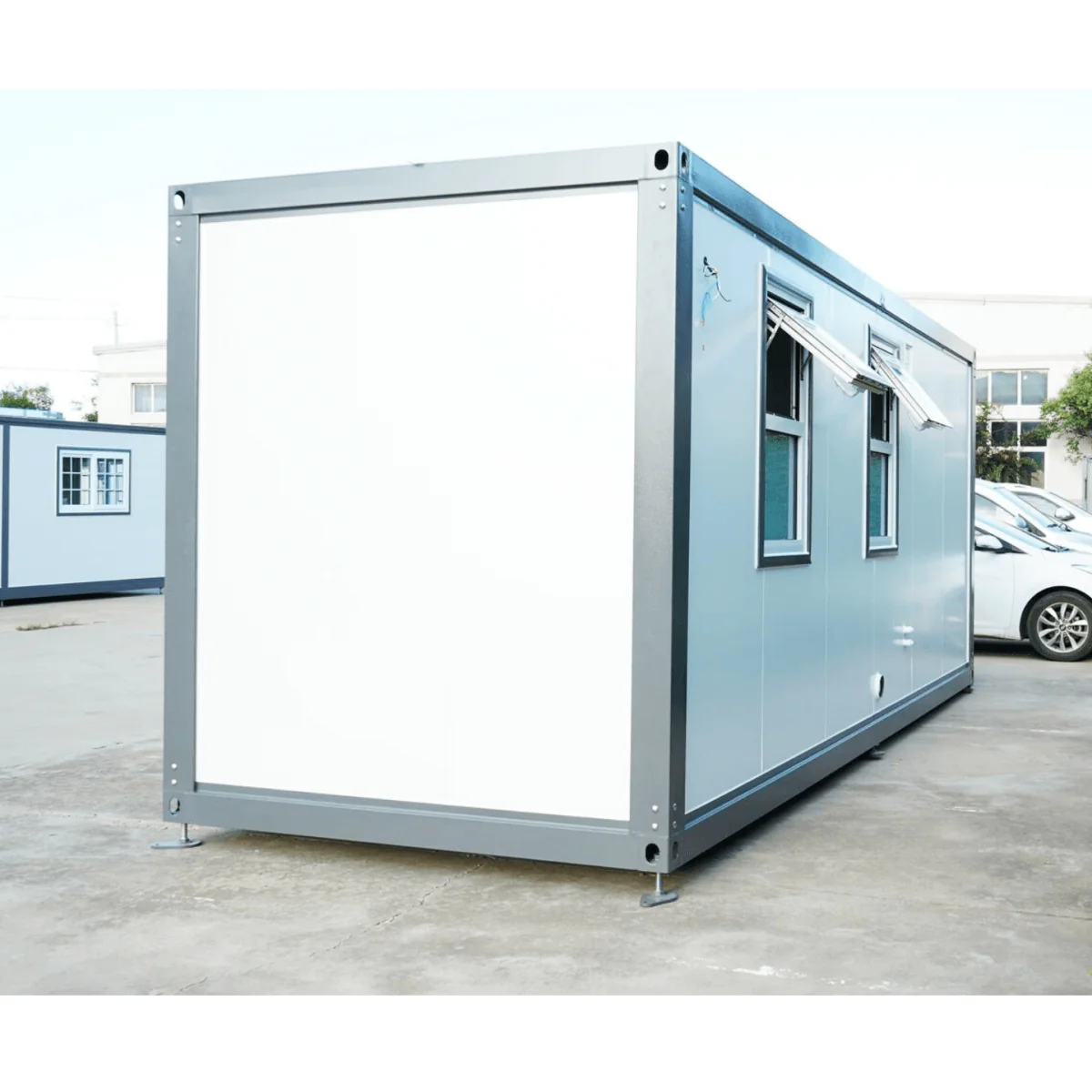 Modern Portable Office 7ft x 20ft with Bedroom - Image 14