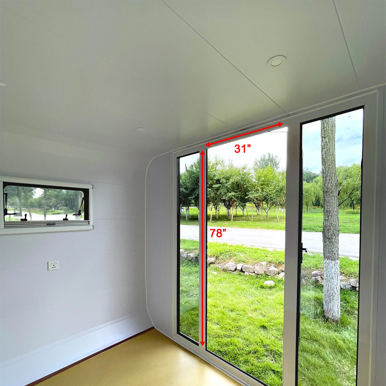 Modern Tiny Office Tiny House 10ft - Image 10