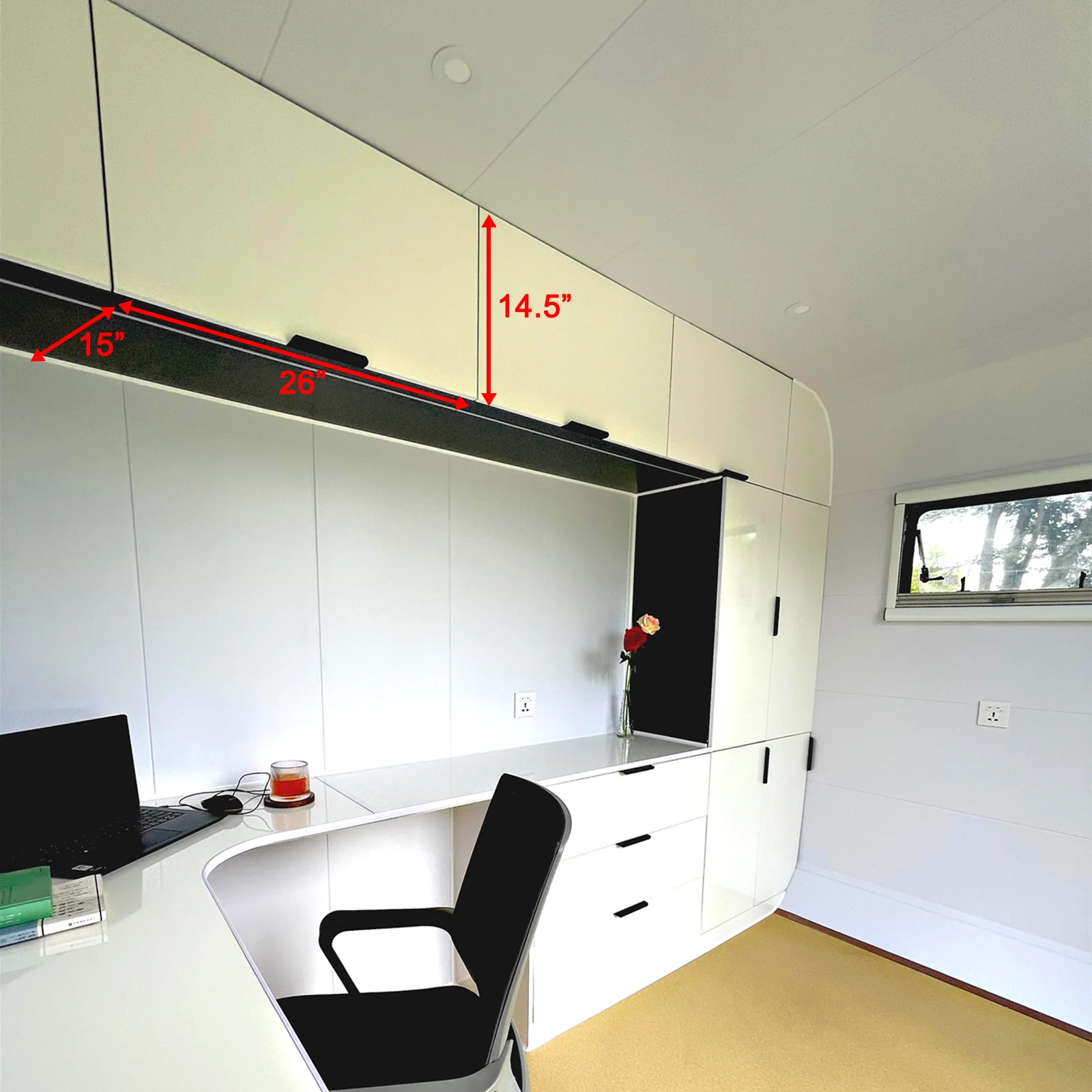 Modern Tiny Office Tiny House 10ft - Image 9