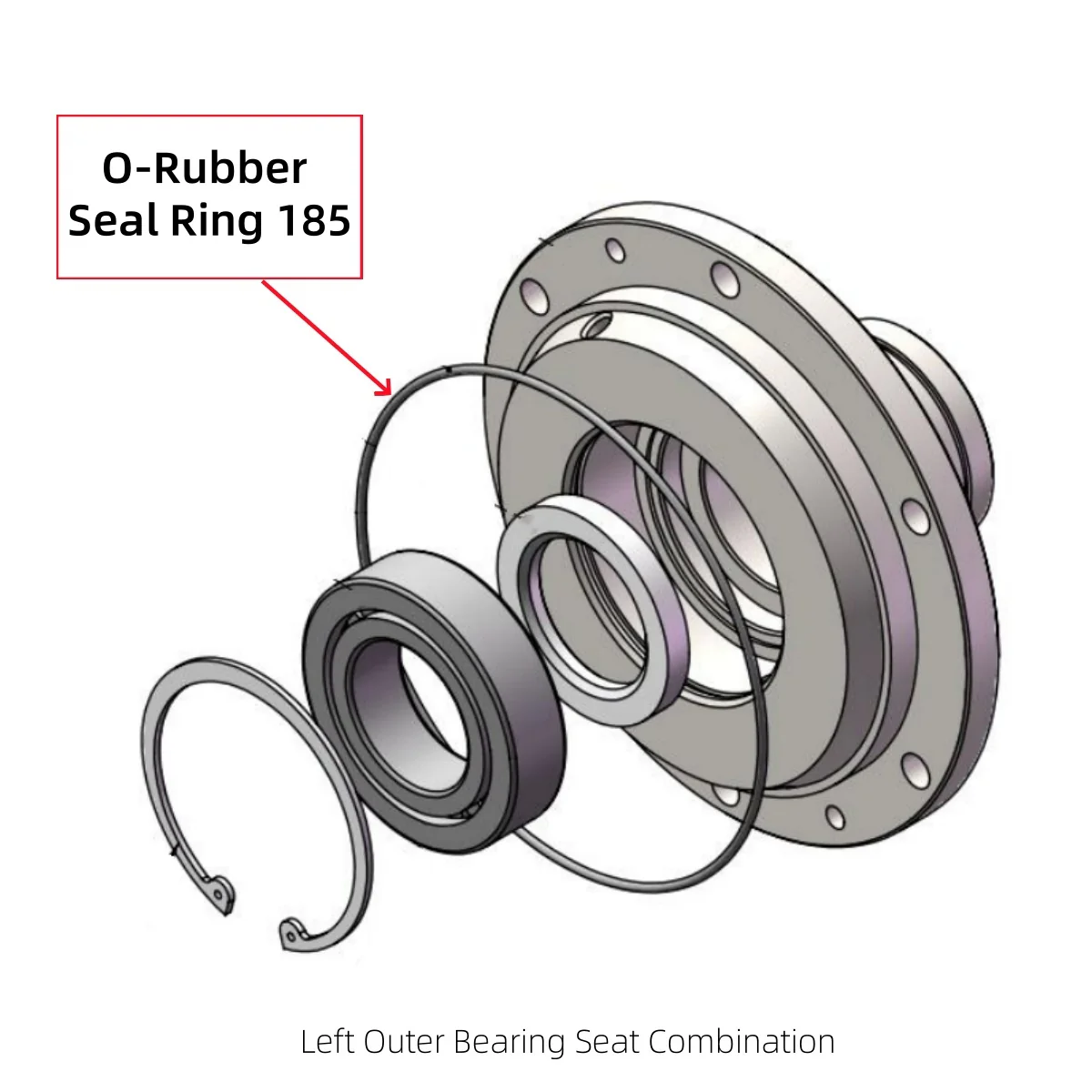 Parts List - 72" Vibratory Roller - Image 10
