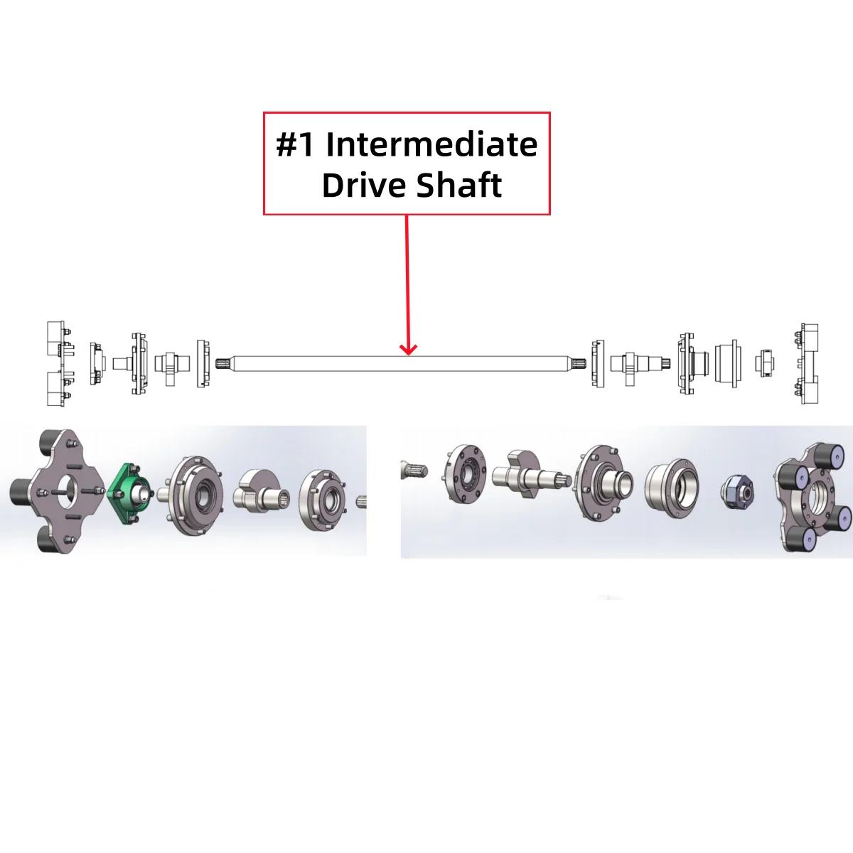 Parts List - 72" Vibratory Roller - Image 11