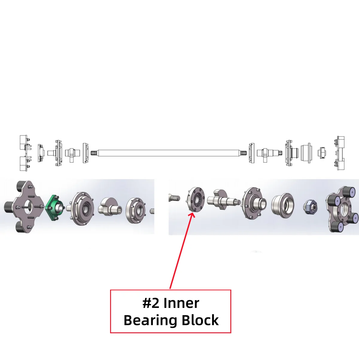 Parts List - 72" Vibratory Roller - Image 12