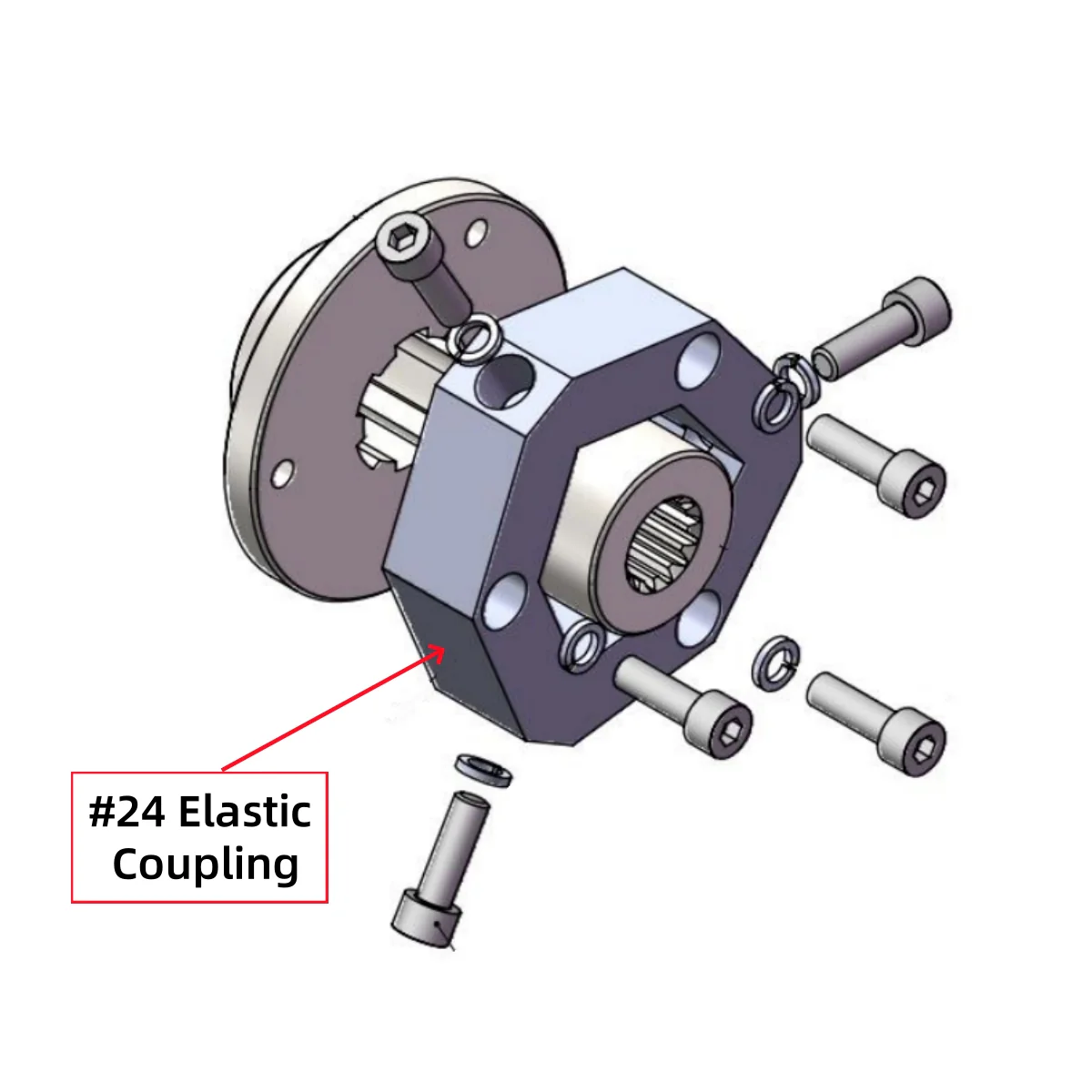 Parts List - 72" Vibratory Roller - Image 13