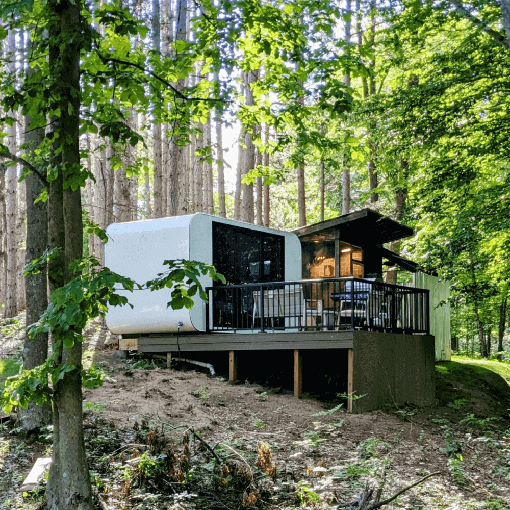 Outdoor Living and Working Tiny House 13ft - Image 12