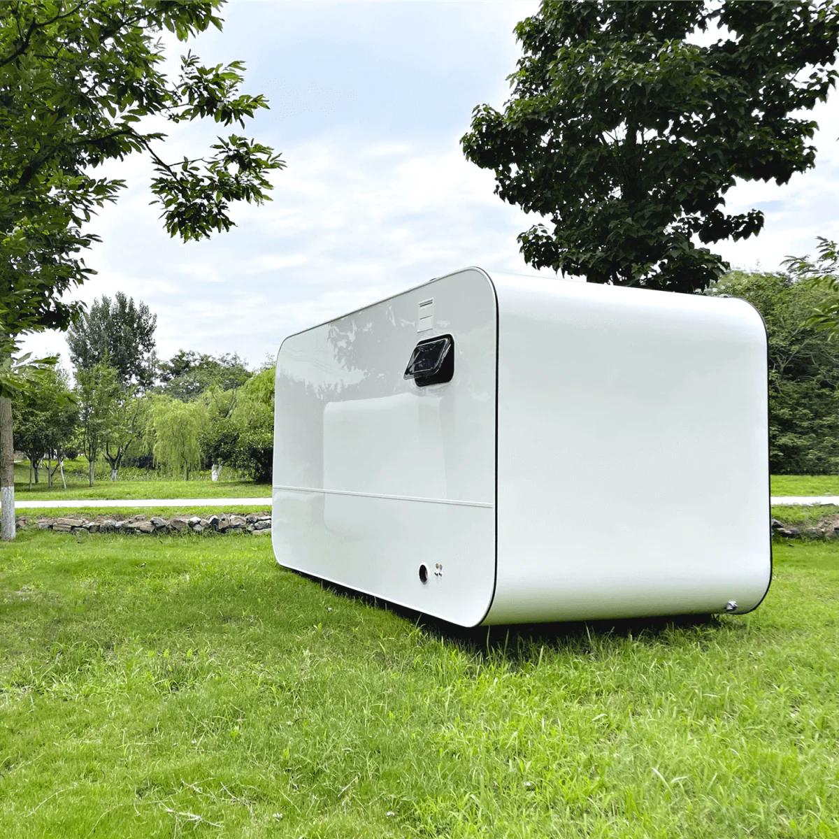 Outdoor Living and Working Tiny House 13ft - Image 13