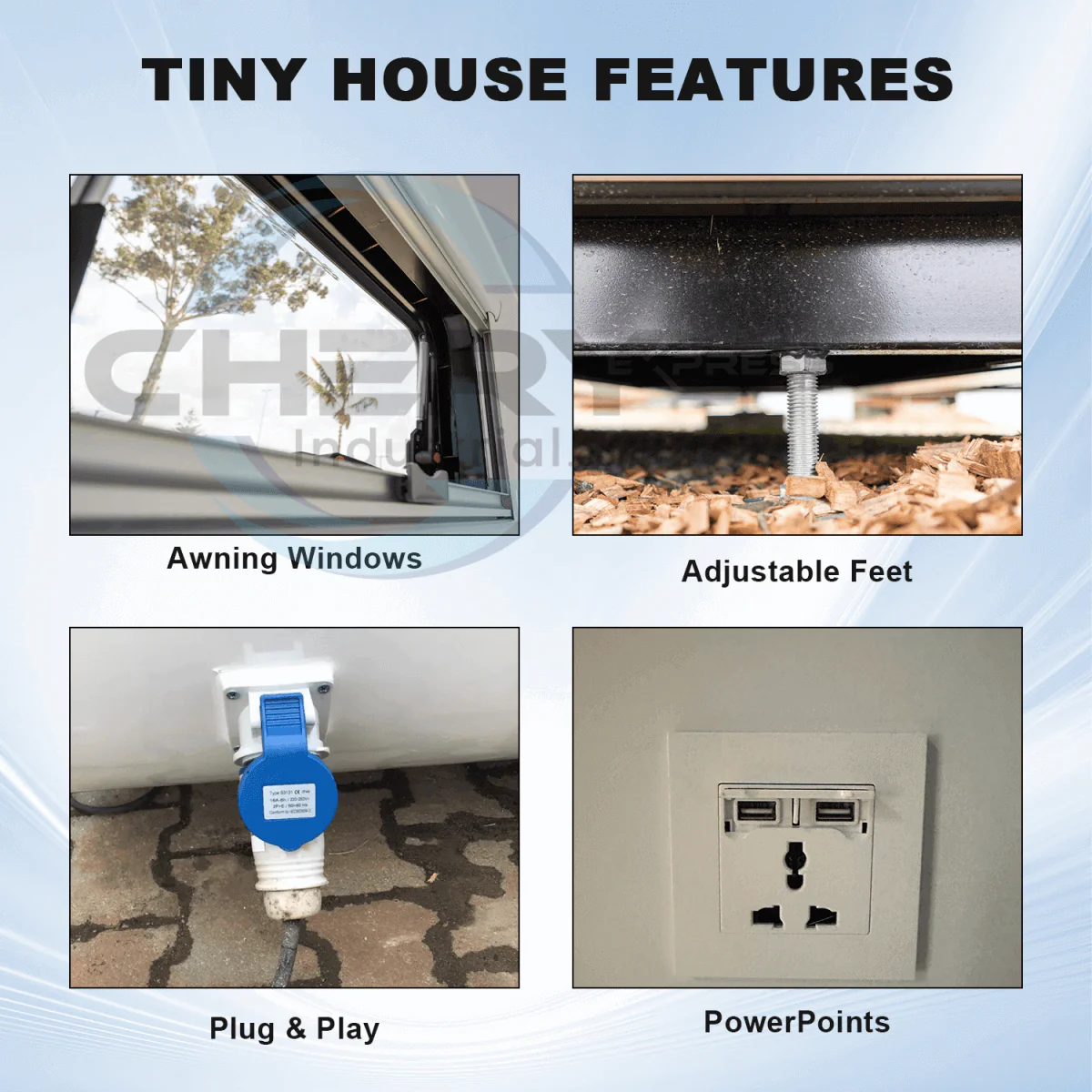 Outdoor Living and Working Tiny House 13ft - Image 6