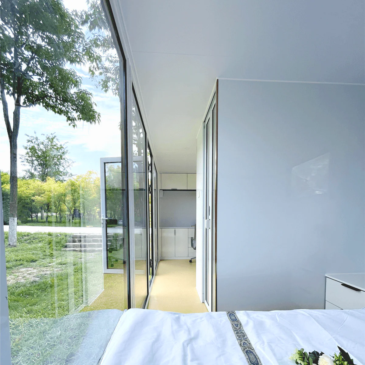 Outdoor Living and Working Tiny House 20ft - Image 14