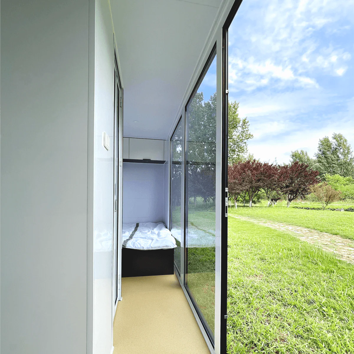 Outdoor Living and Working Tiny House 20ft - Image 15