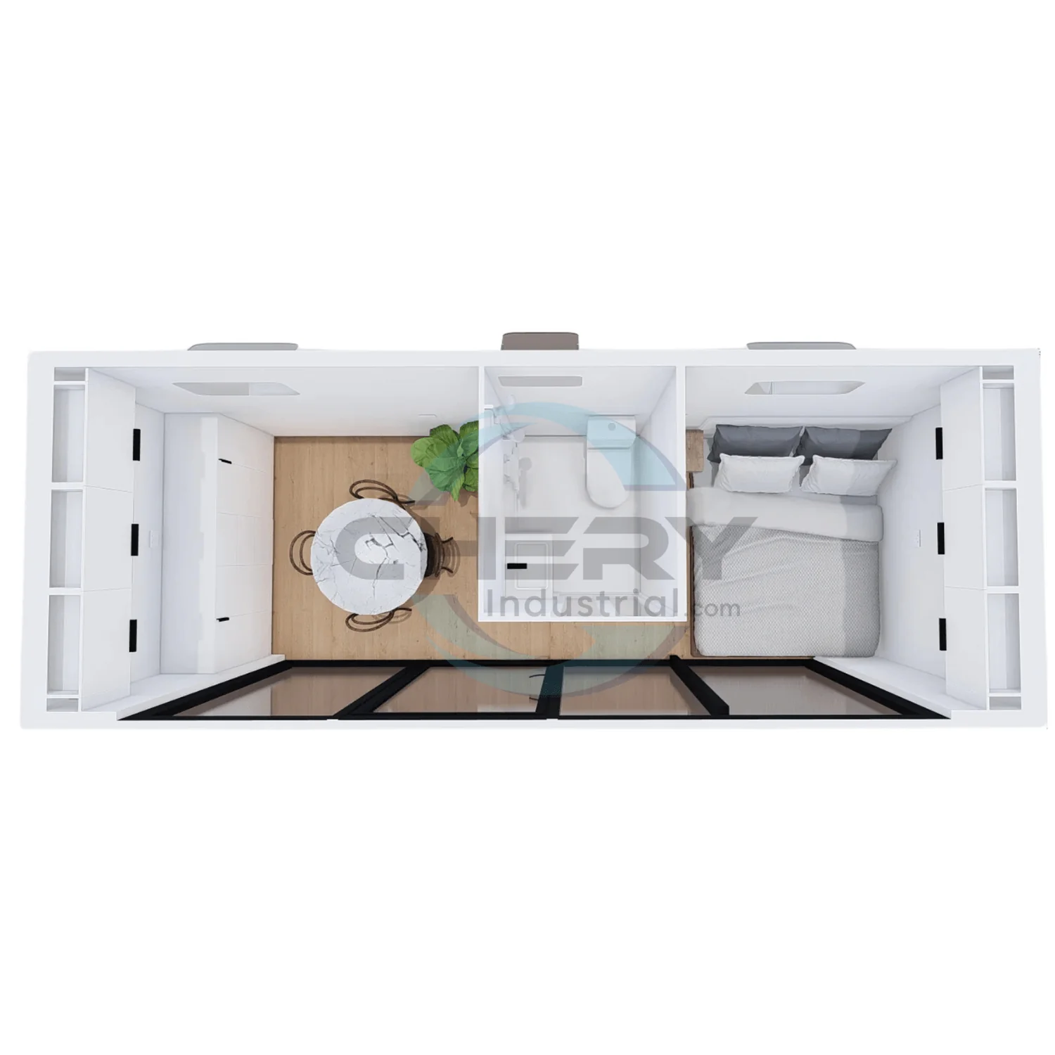 Outdoor Living and Working Tiny House 20ft - Image 4