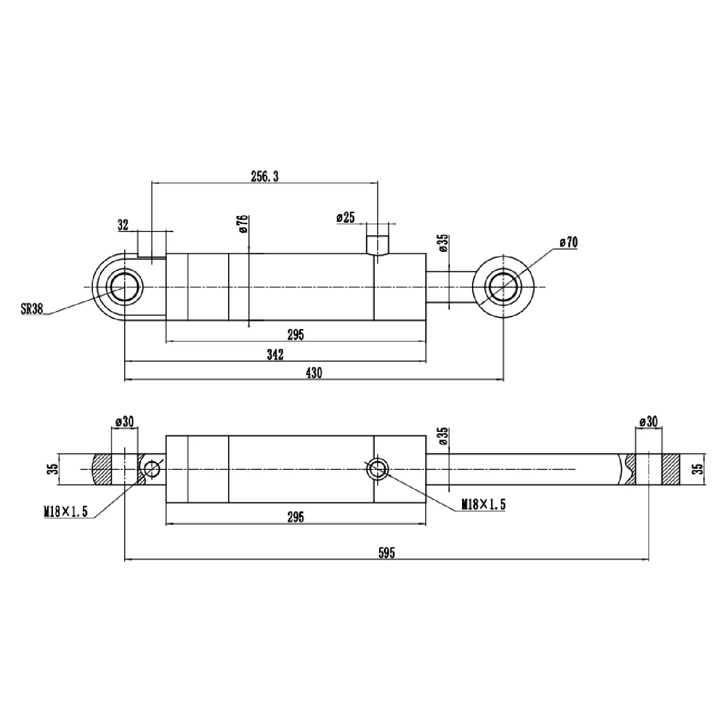 Parts List - Greatbear 78" Heavy Root Grapple Rake - Image 9