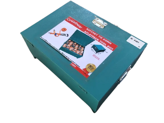 Greatbear Ratchet Tie Down Straps - Image 3