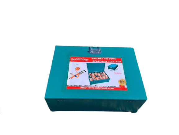 Greatbear Ratchet Tie Down Straps - Image 4