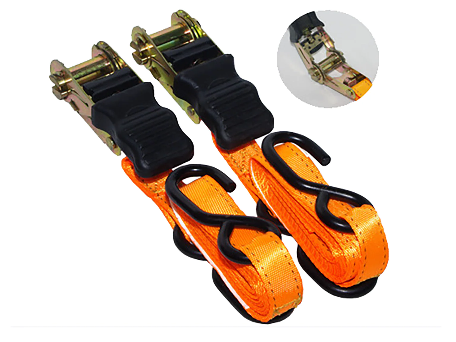 Greatbear Ratchet Tie Down Straps - Image 6