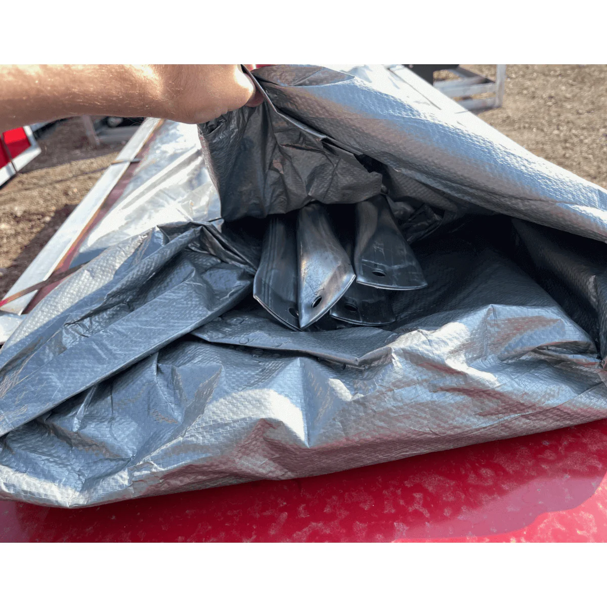 Rear Panel for W20' Container Shelter - Image 13