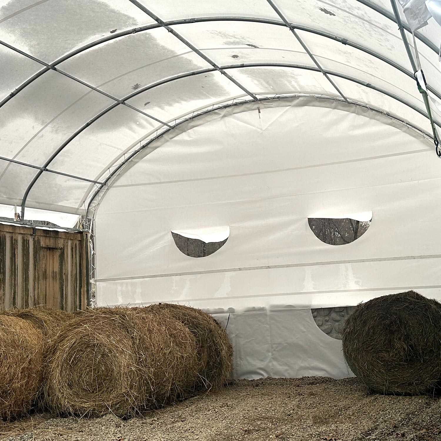 Rear Panel for W20' Container Shelter - Image 3