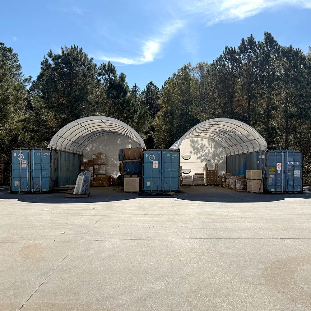 Rear Panel for W20' Container Shelter - Image 5