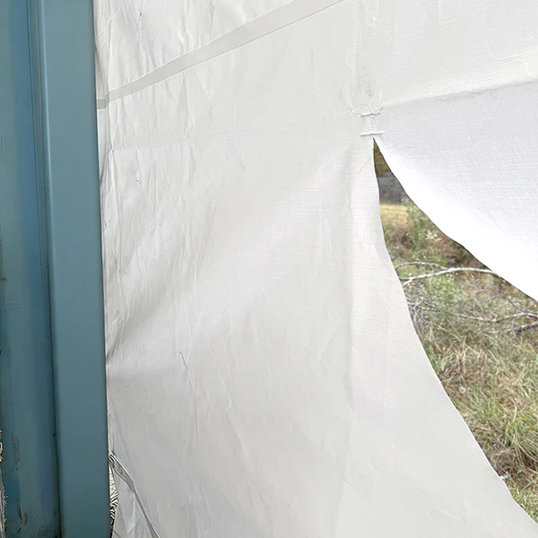 Rear Panel for W20' Container Shelter - Image 7