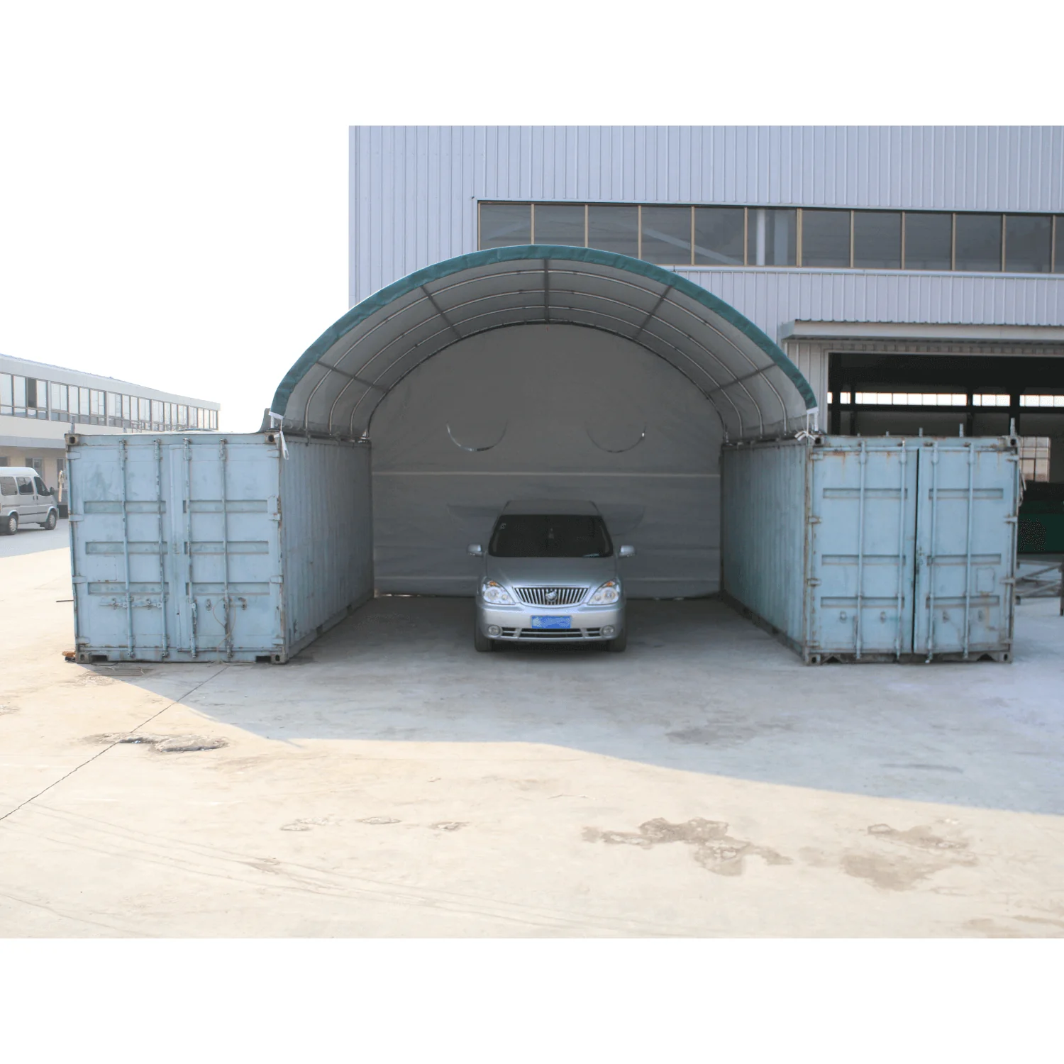 Rear Panel for W20' Container Shelter - Image 8