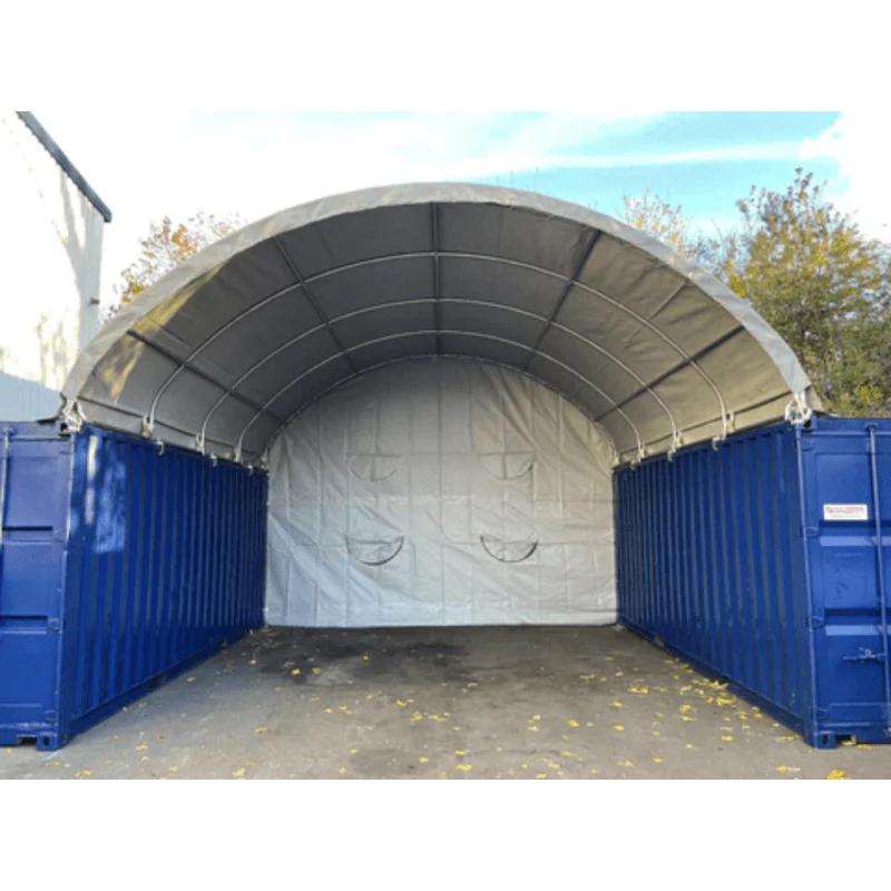 Rear Panel for W20' Container Shelter - Image 9