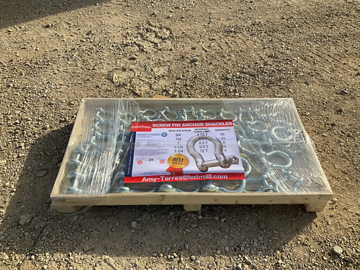 Greatbear Screw Pin Anchor Shackles (38 pcs) - Image 6