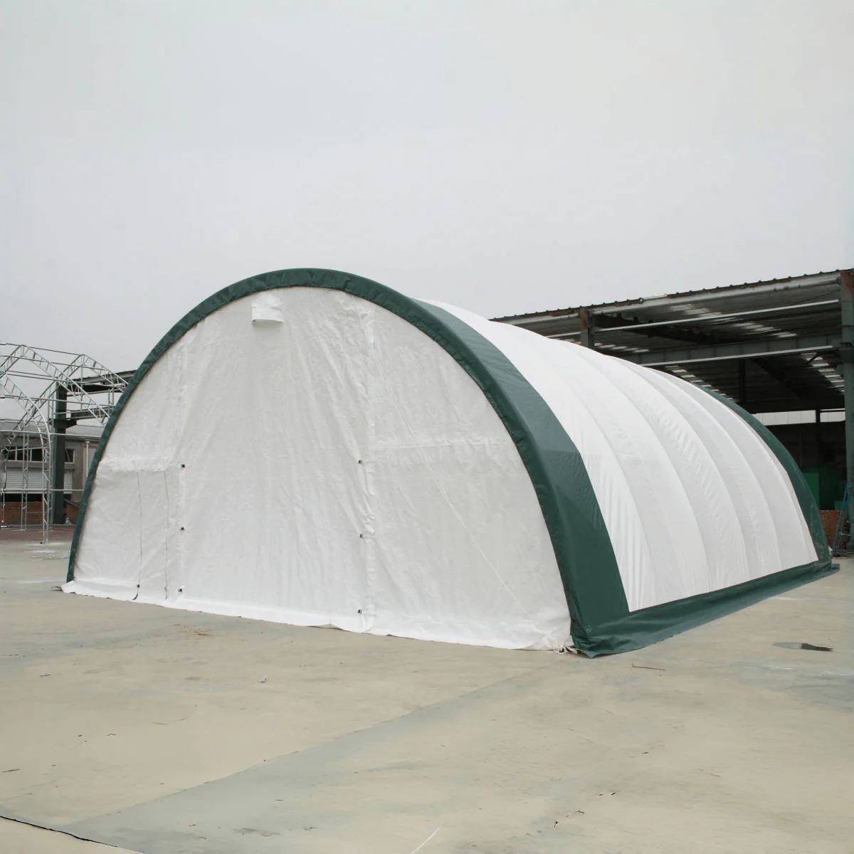 W30'xL40'xH15' Single Truss Arch Storage Shelter - Image 10
