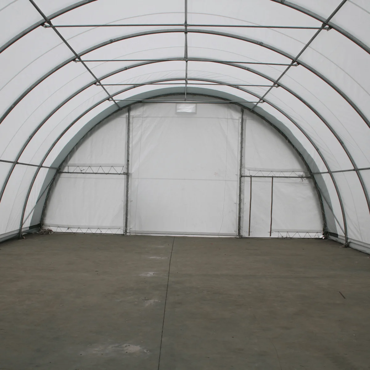 W30'xL40'xH15' Single Truss Arch Storage Shelter - Image 18