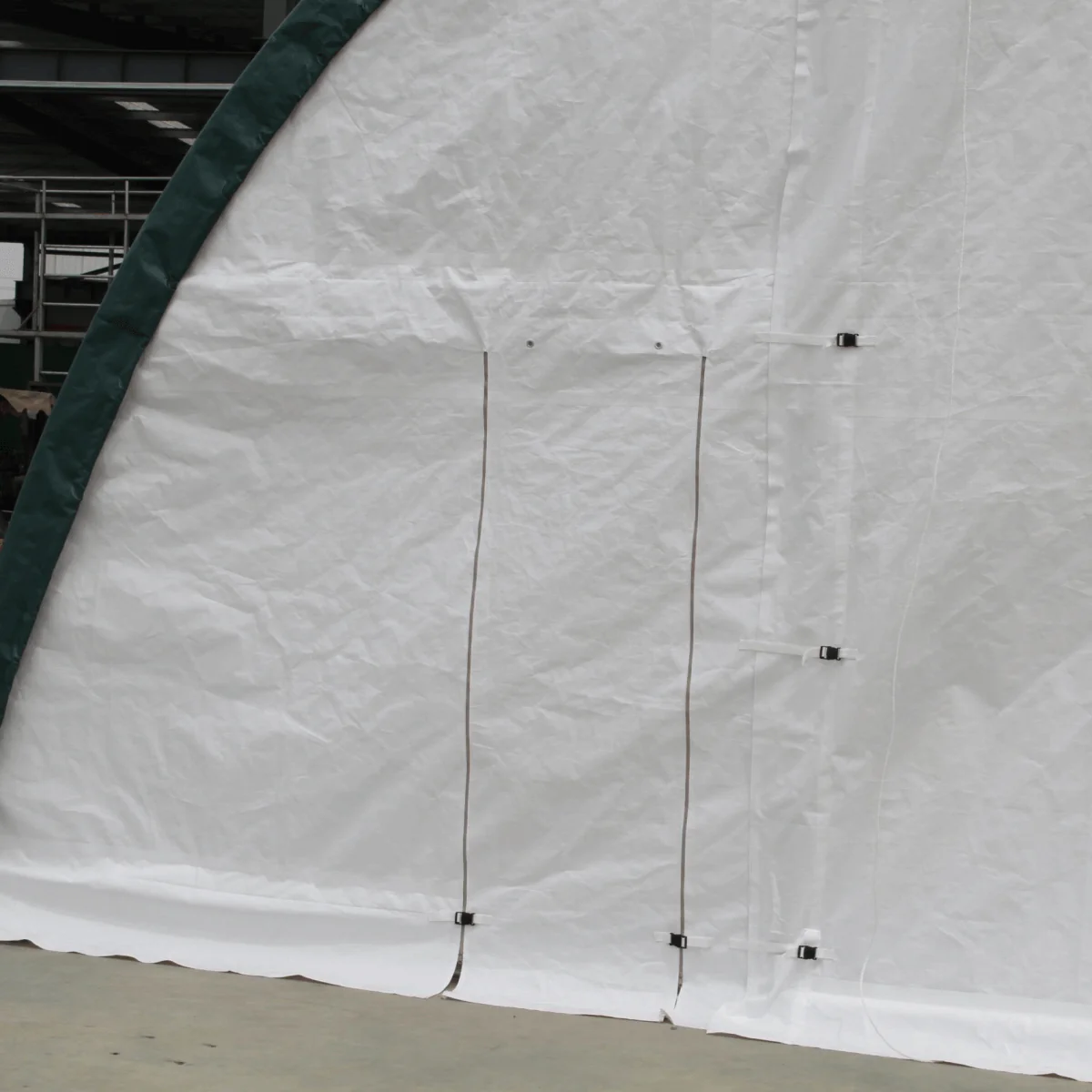 W30'xL40'xH15' Single Truss Arch Storage Shelter - Image 19