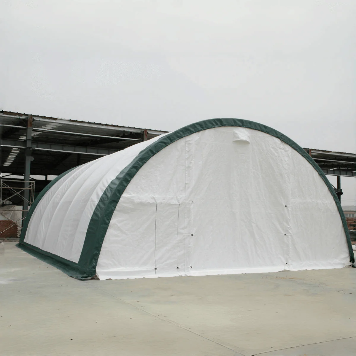 W30'xL65'xH15' Single Truss Arch Storage Shelter - Image 16