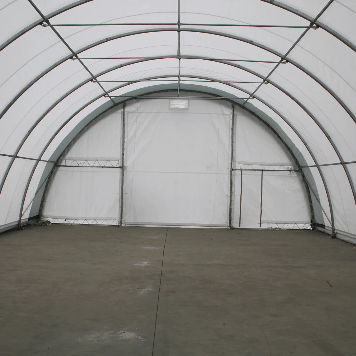 W30'xL65'xH15' Single Truss Arch Storage Shelter - Image 17
