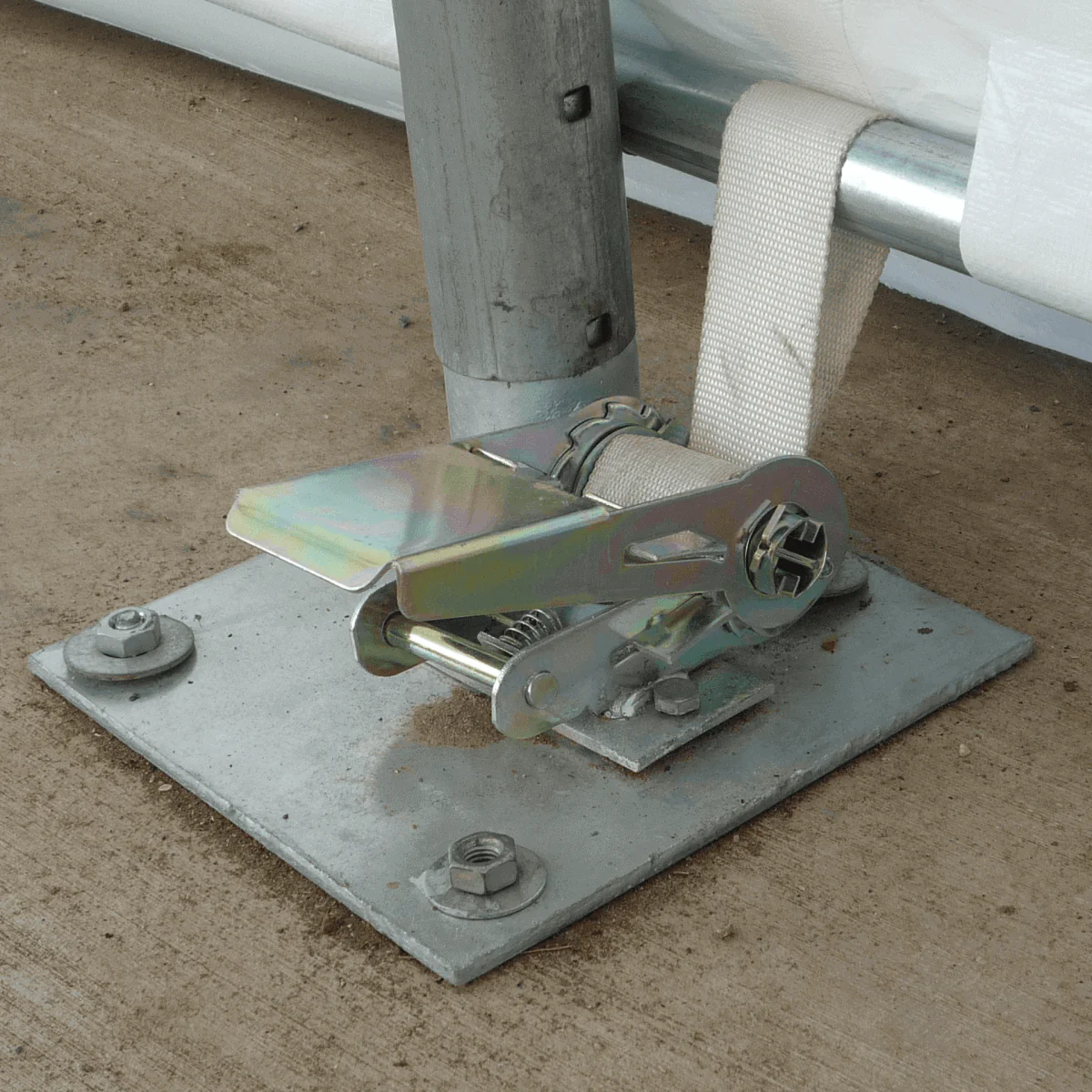 W30'xL65'xH15' Single Truss Arch Storage Shelter - Image 20